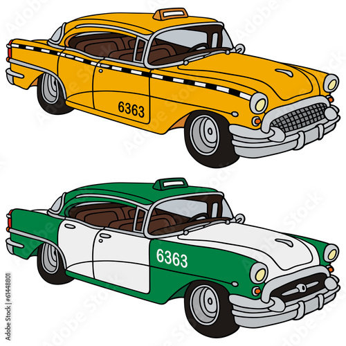 old cabs