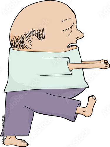 Sleepwalking Man