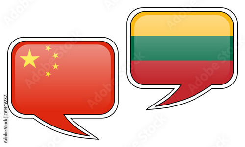 Chinese-Lithuanian Conversation