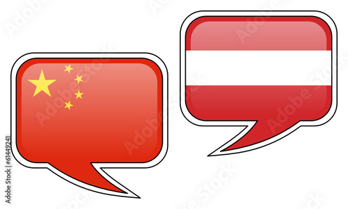 Chinese-Austrian Conversation