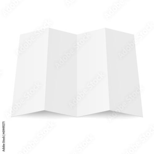 Blank booklet