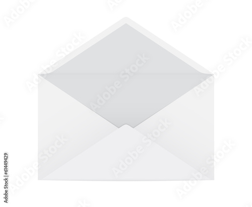 Enveloppe ouverte