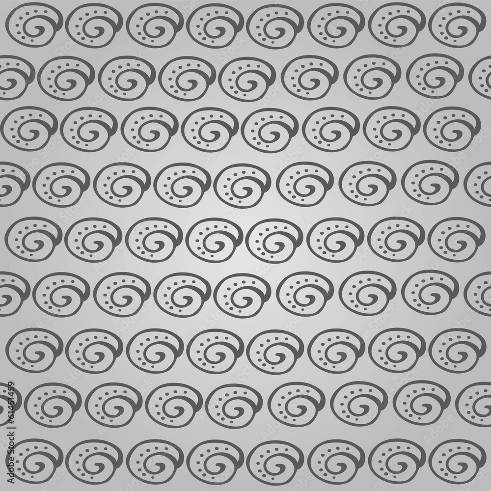 Shells pattern. Seamless texture. Vector art Shells pattern. Seamless texture. Vector art