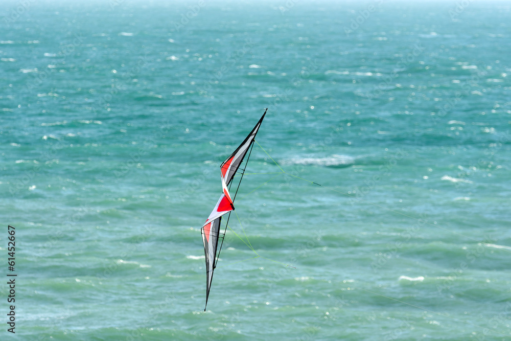 HQ Aquilone Acrobatico 12060160 Con Lineset Dyneema 2x30m - 160kg, Per Adulti E Ragazzi Dai 14 Anni