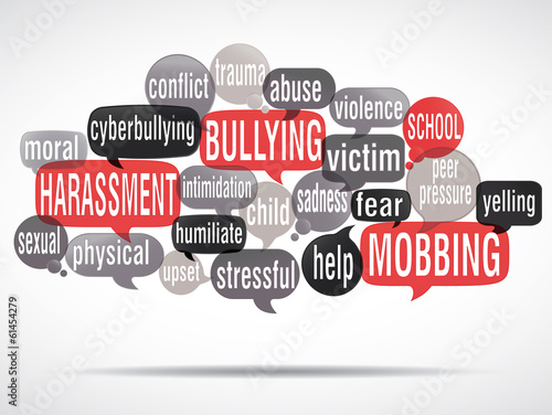 word cloud : stop bullying ! (cs5)