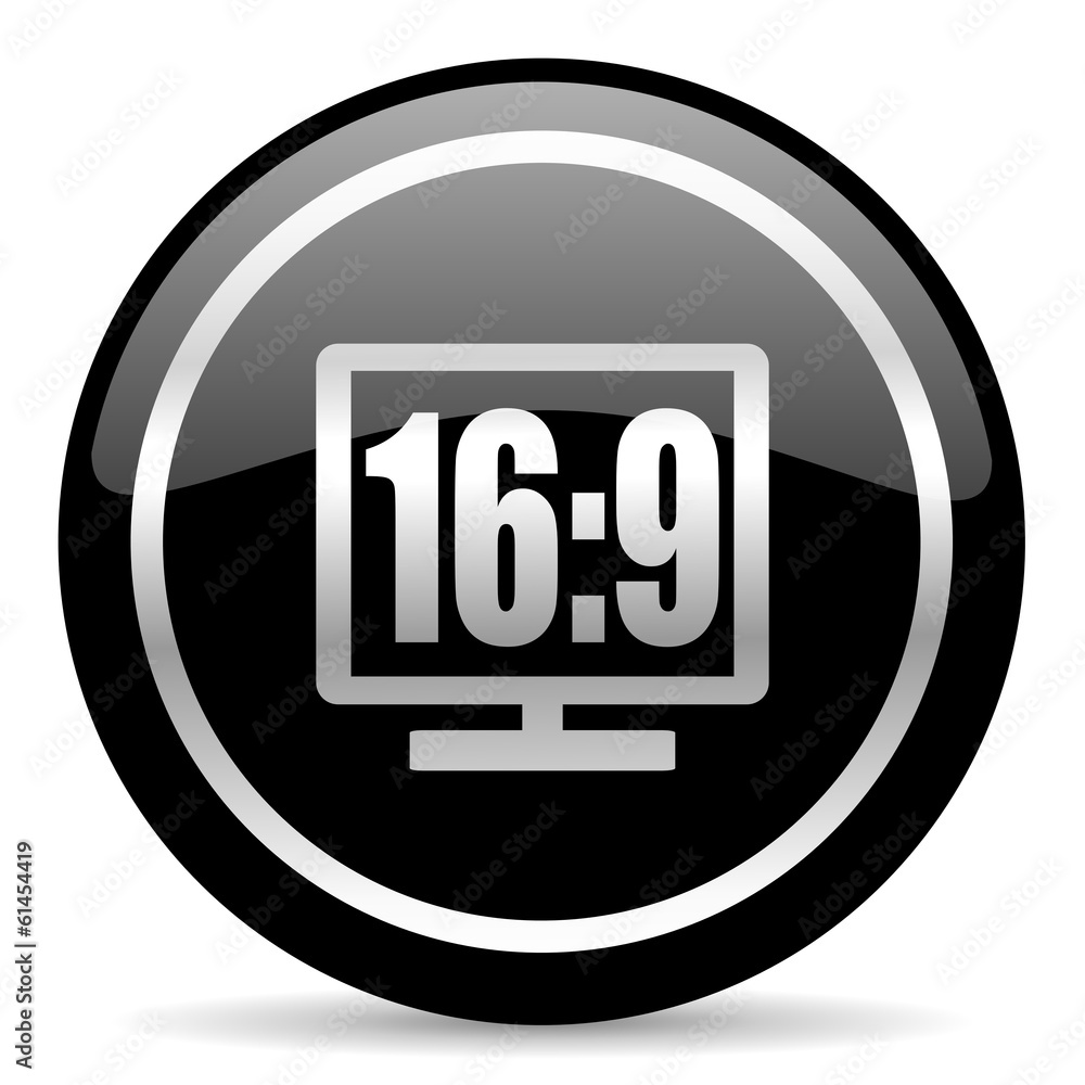16 9 display icon 16 9 display icon