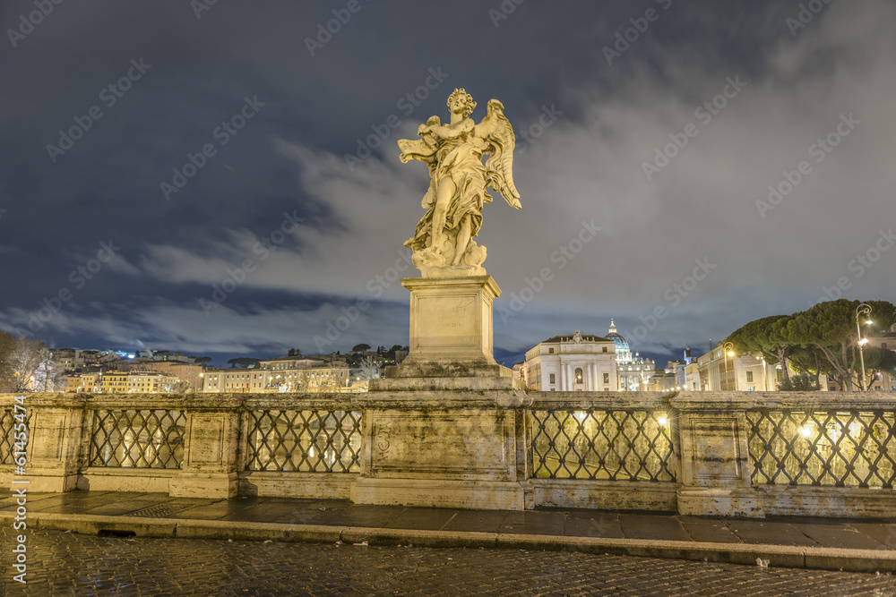 Bernini Angel in Rome