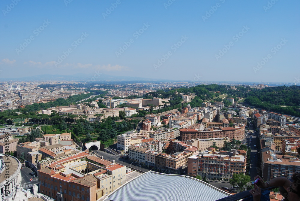 Roma vista dall'alto 5