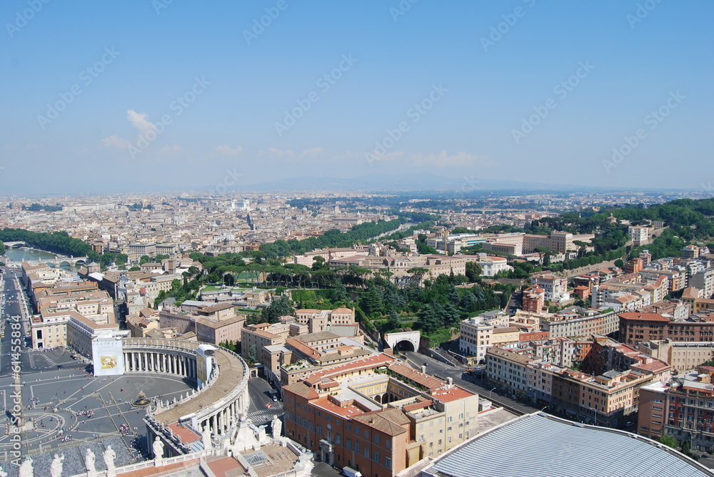 Roma vista dall'alto 6