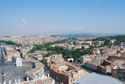 Roma vista dall'alto 6