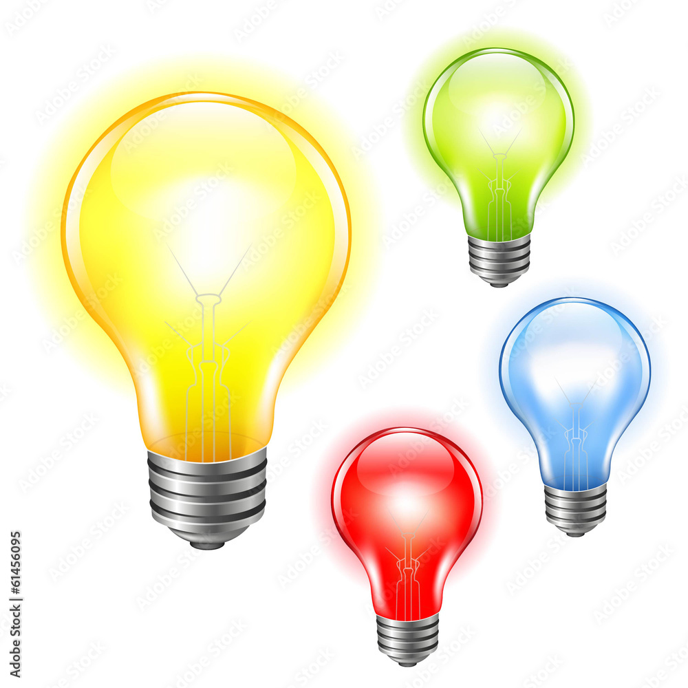 Color Bulbs Set Color Bulbs Set