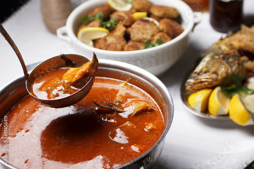Fish stew