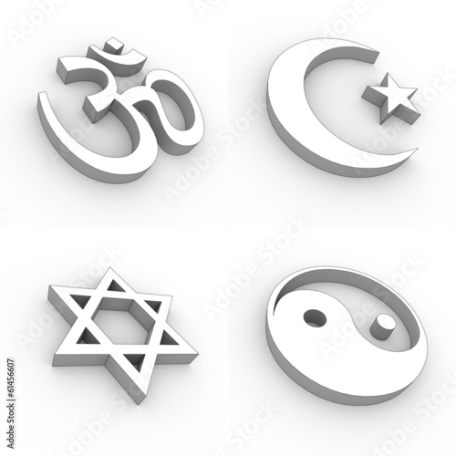Simboli religiosi photo