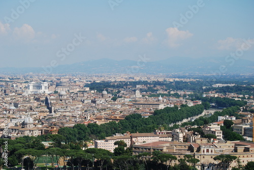 Roma San Pietro , vista dall cupolа