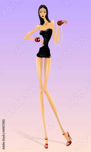 Fashion, Sexy Girl