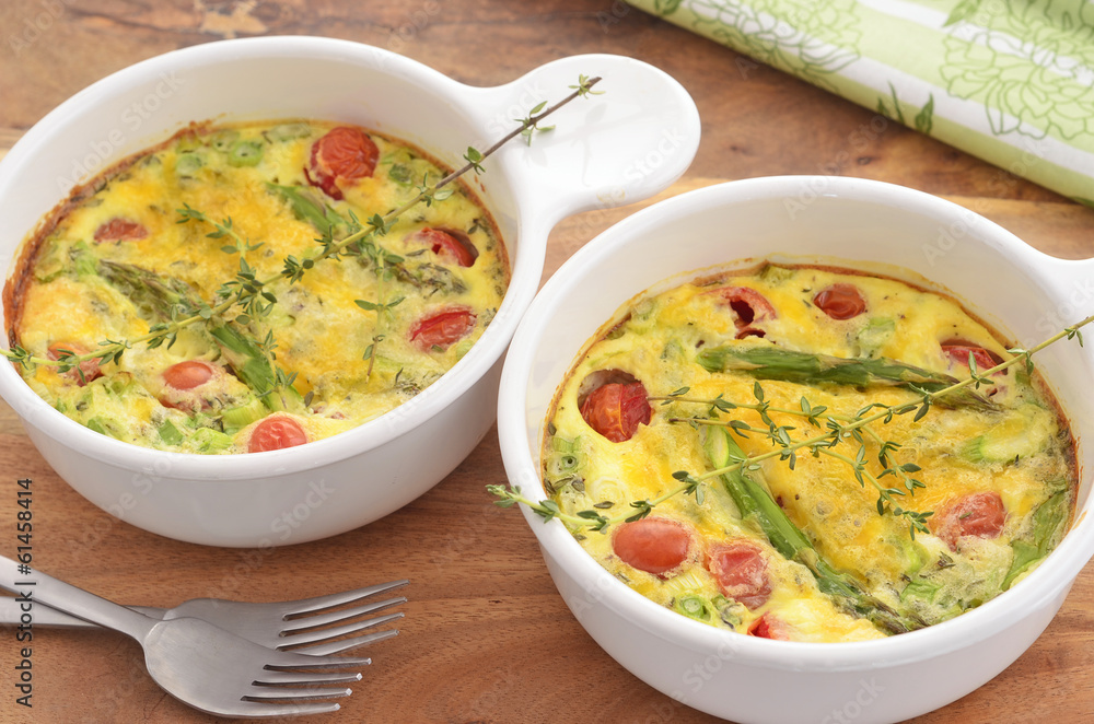 Asparagus tomato quiche Asparagus tomato quiche