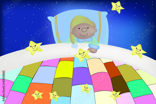 Buona notte vector