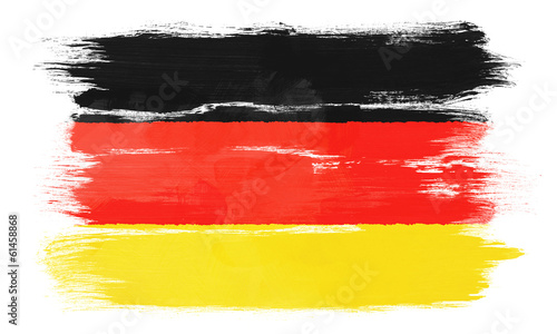The German flag