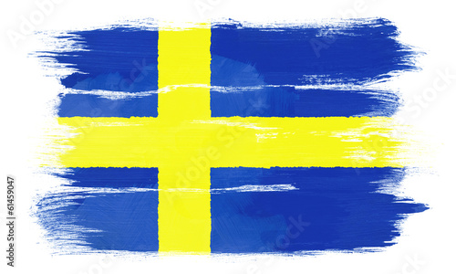 The Swedish flag