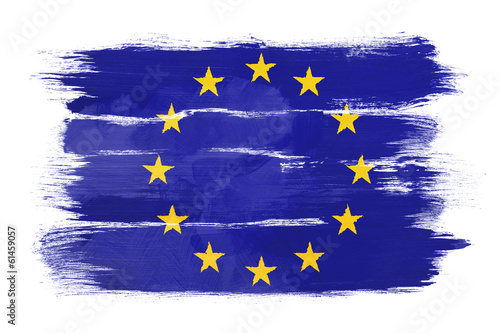 Obraz na plátně The European Union Flag