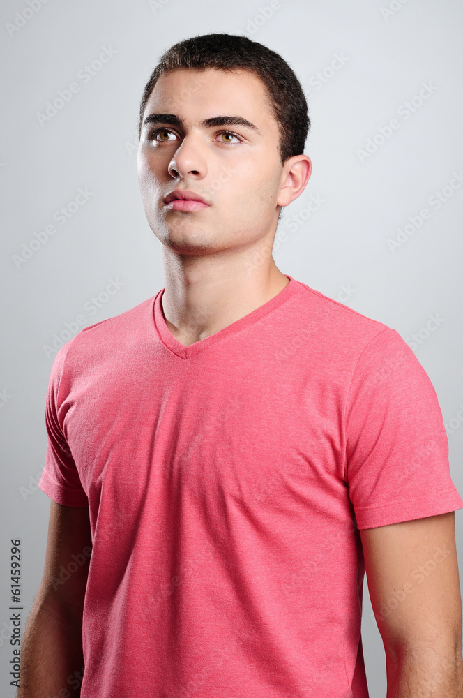 Fototapeta premium Serious boy