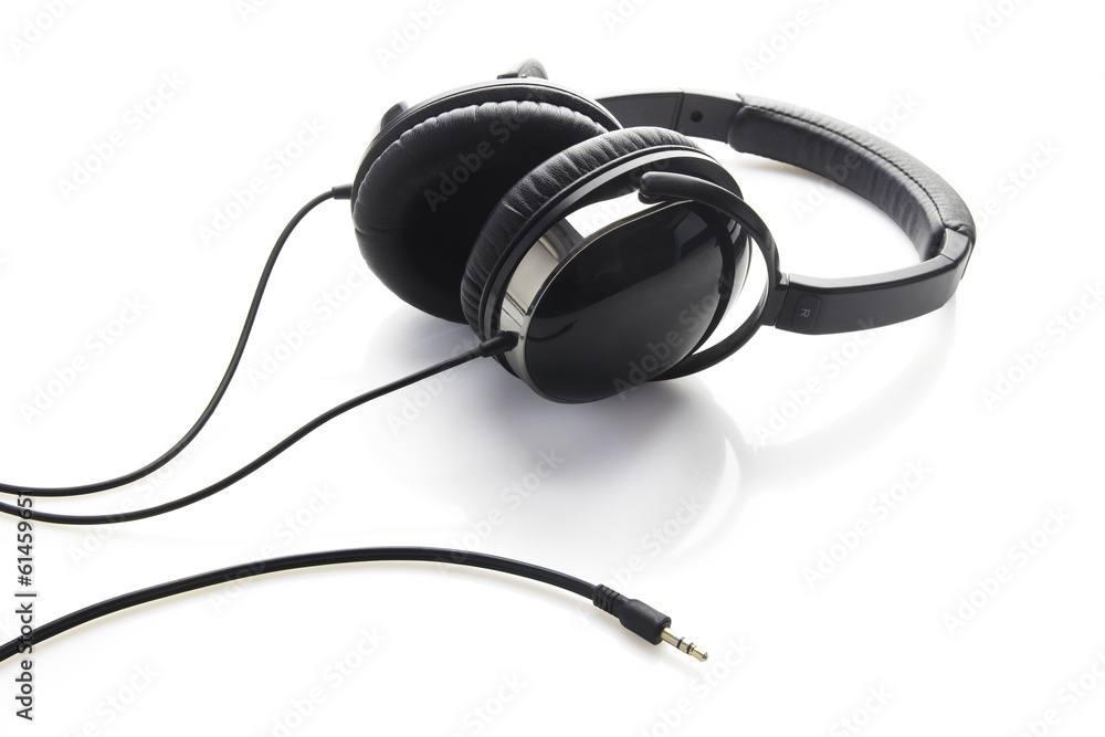 headphones, clipping path included headphones, clipping path included