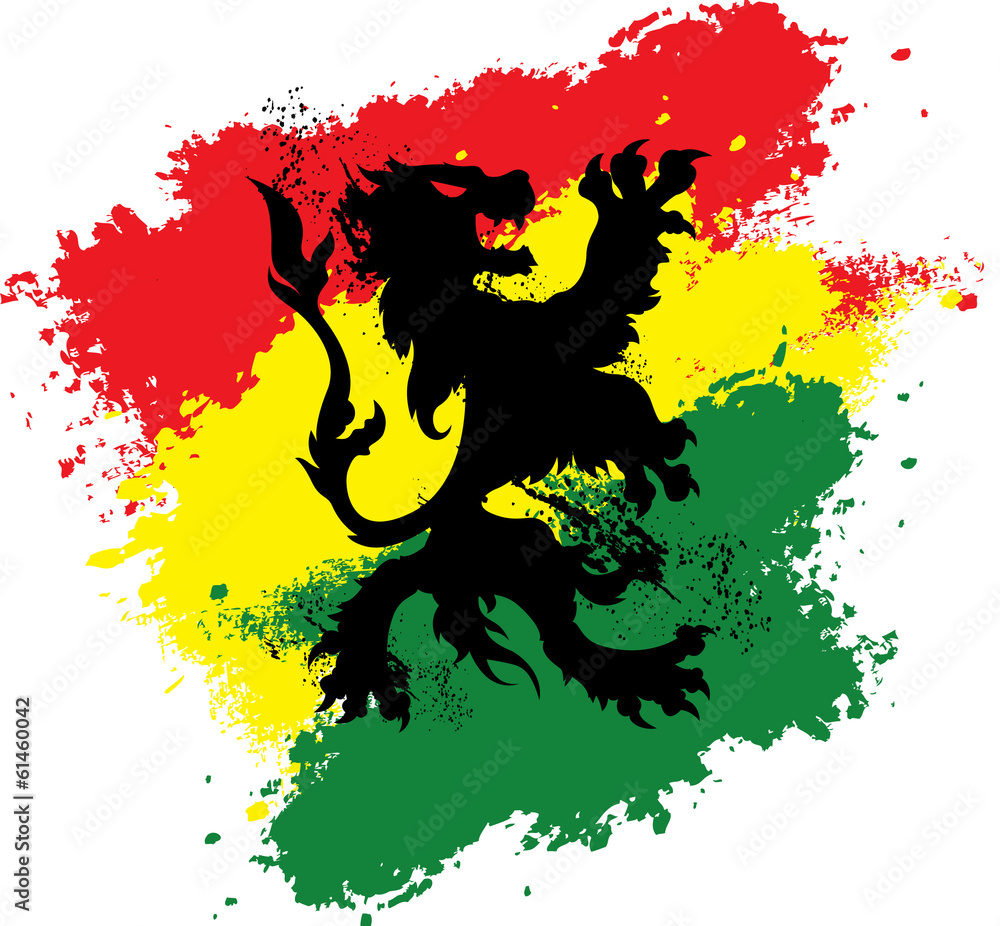 Ταπετσαρία Rasta Lion