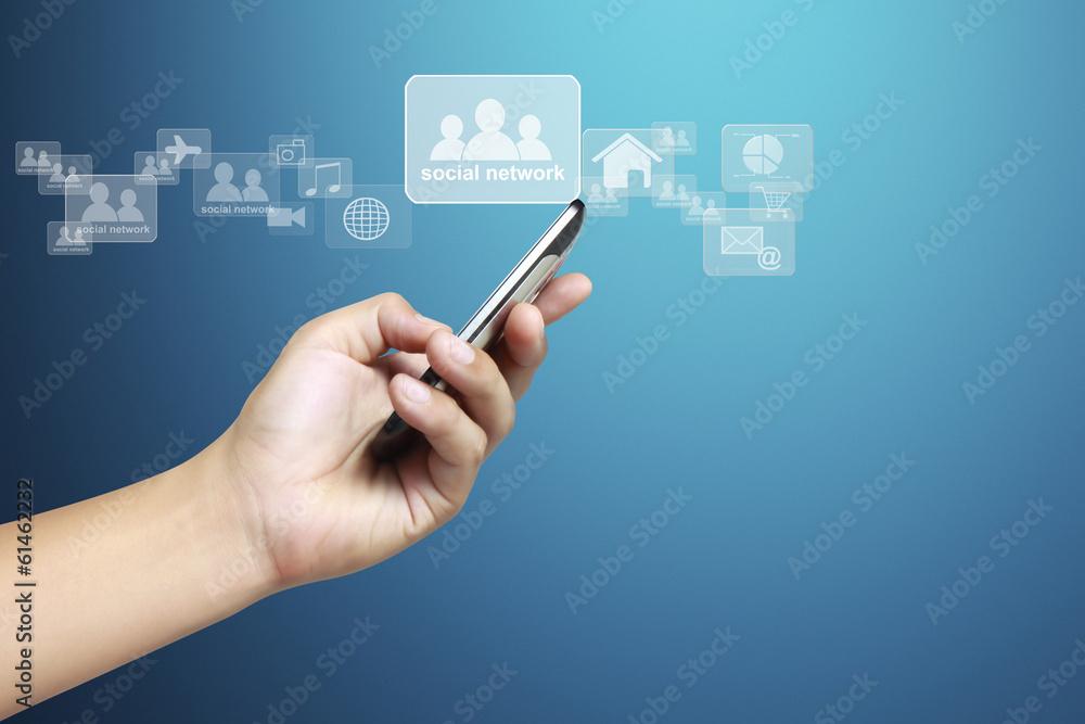 mobile phone, in hand mobile phone, in hand