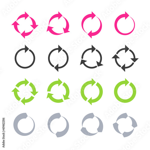 Rotation, reload, refresh, ...