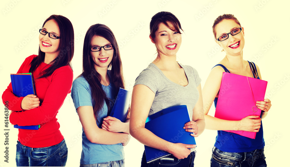 © Piotr Marcinski - Happy group of students © Piotr Marcinski - Happy group of students