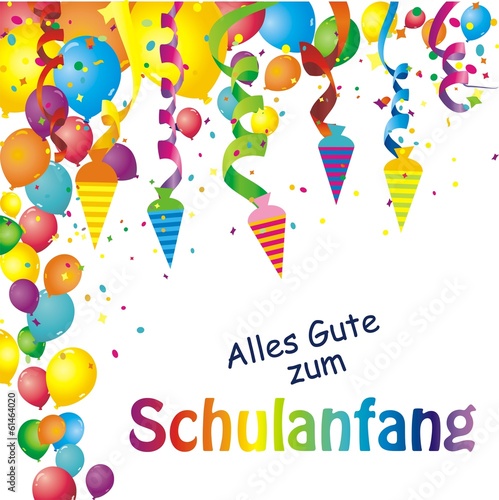 Alles Gute zum Schulanfang