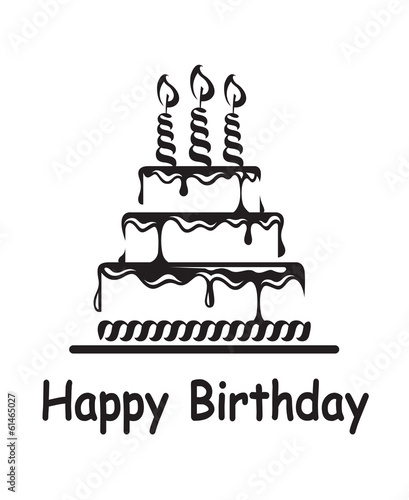 birthday cake