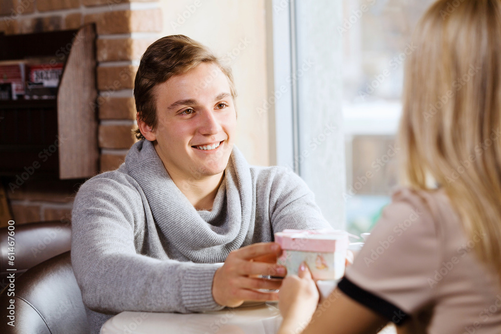 Couple on date Couple on date