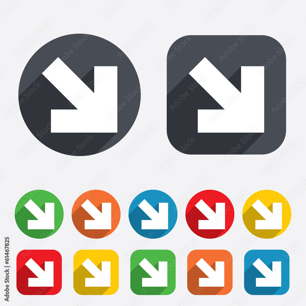 Arrow sign icon. Next button. Navigation symbol Arrow sign icon. Next button. Navigation symbol