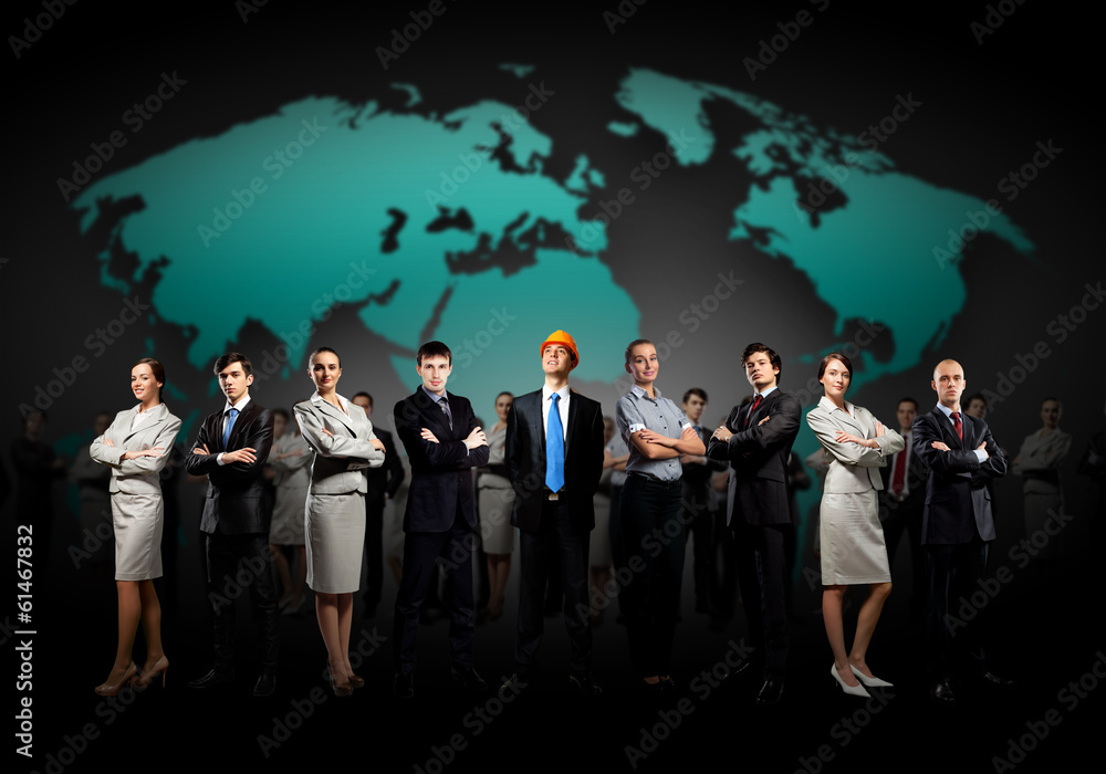 Group of businesspeople Group of businesspeople