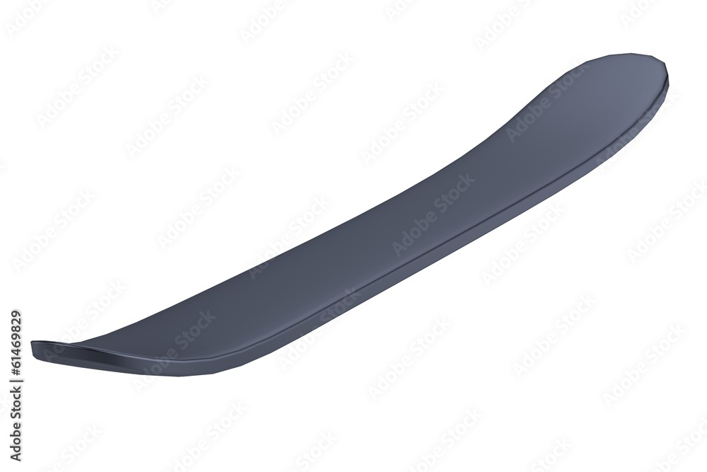 realistic 3d render of snowboard realistic 3d render of snowboard