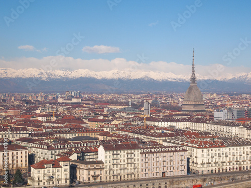 Turin view