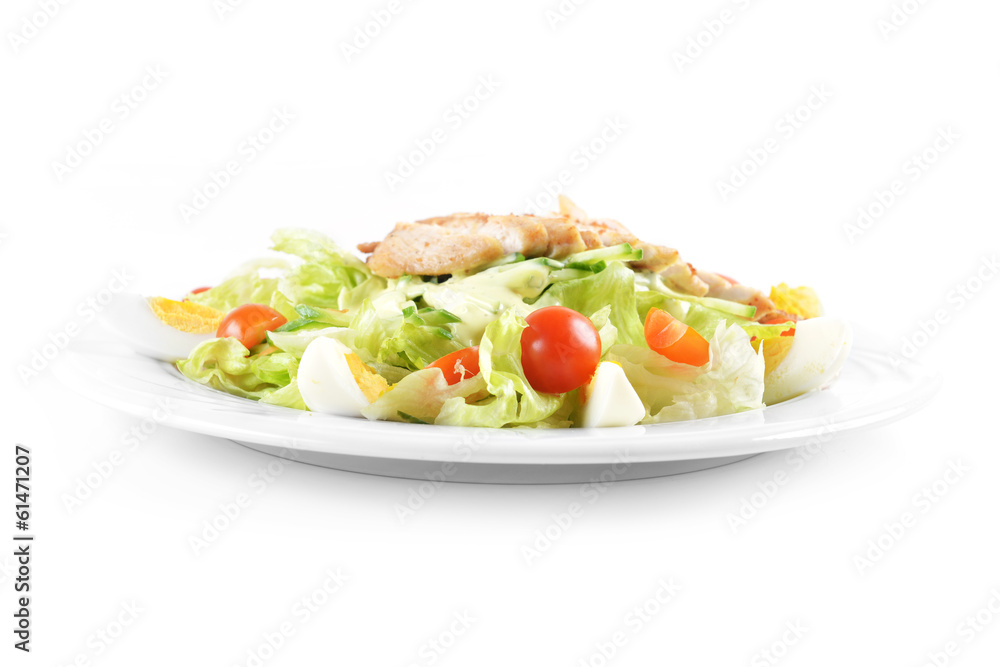 salad with lettuce salad with lettuce