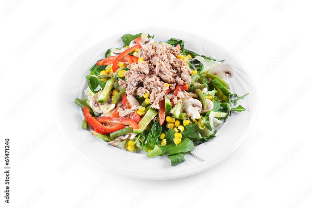 fresh chopped tuna salad fresh chopped tuna salad
