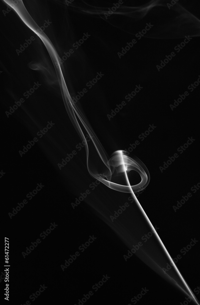 The abstract figure of the smoke The abstract figure of the smoke