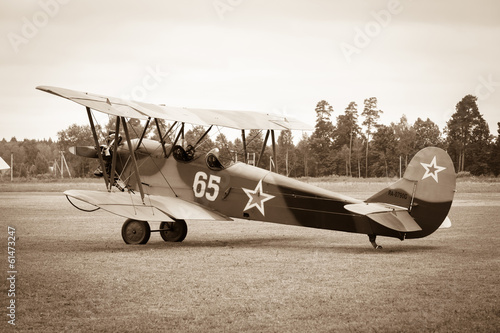 biplane Polikarpov Po-2, aircraft WW2