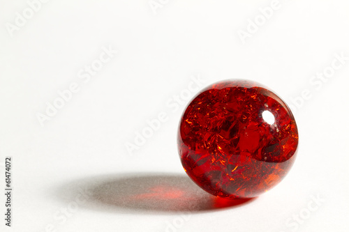 Red Crackle Marble photo