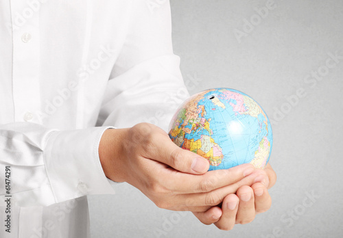 earth in human the hand