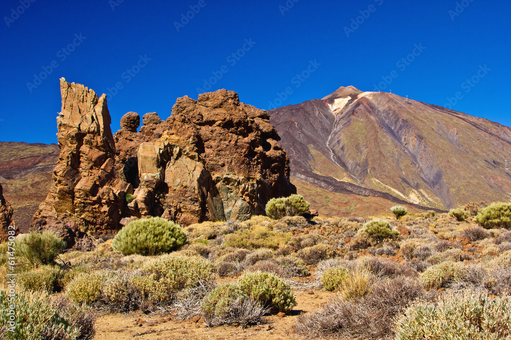 Roques de García - Teneriffa 5