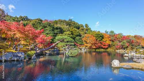 Tenryu-ji's Sogen-ji garden in Kyoto photo