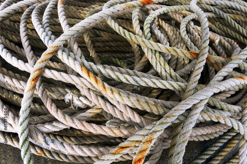 fishing ropes