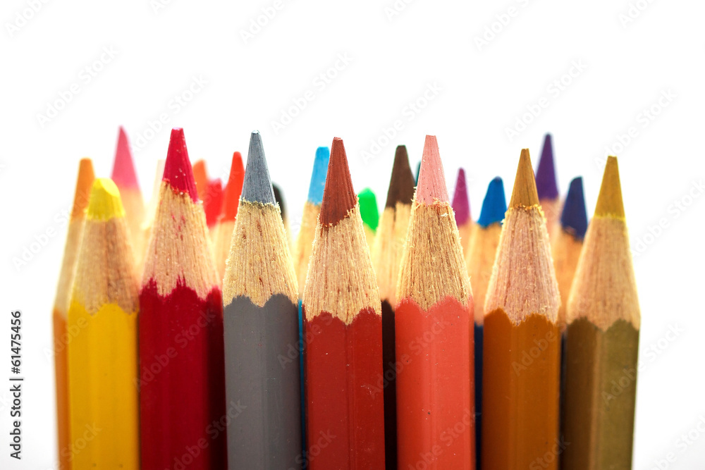 Colored pencils Colored pencils