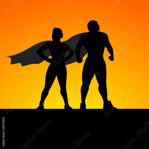 super hero