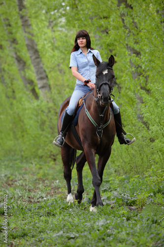 Spring equestrian adventure © horsemen