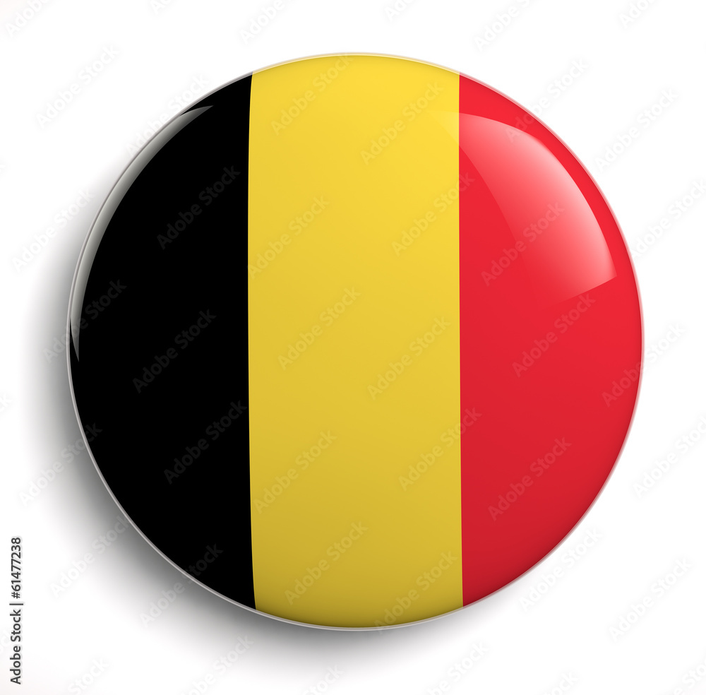 Fototapeta premium Belgium Flag
